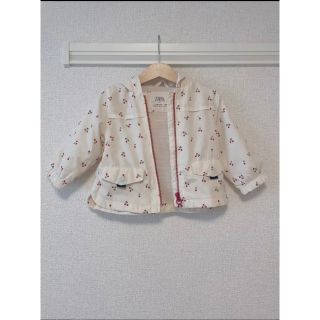 ザラキッズ(ZARA KIDS)のZARAベビー  さくらんぼアウター(その他)