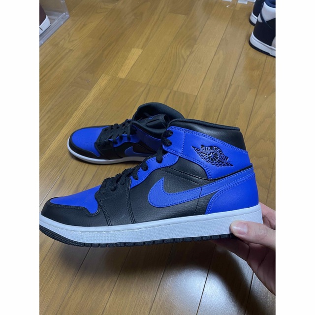 Nike Air Jordan 1 Mid "Hyper Royal"