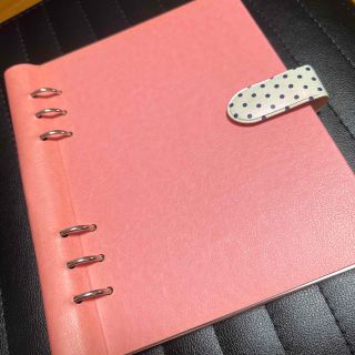 ファイロファックス(Filofax)のFilofax クリップブック Clipbook A5 ローズ(ピンク)(ファイル/バインダー)