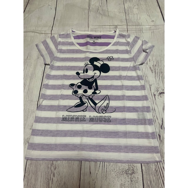 CECIL McBEE(セシルマクビー)の【美品】セシルマクビーCECILMcBEE Tシャツ 2枚セット ディズニー レディースのトップス(Tシャツ(半袖/袖なし))の商品写真