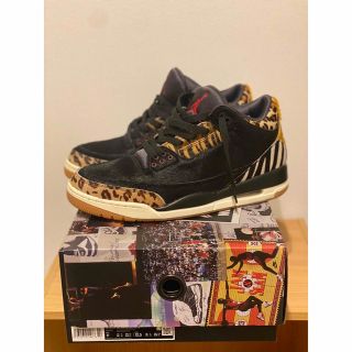 ナイキ(NIKE)のNike Jordan3 Retro SE Animal ジョーダン3 アニマル(スニーカー)