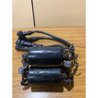 ホンダ - 実動車外し CB750four イグニッションコイル・プラグコード