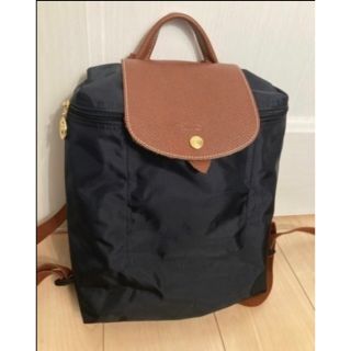 ロンシャン(LONGCHAMP)のロンシャン　リュック  1度使用(リュック/バックパック)