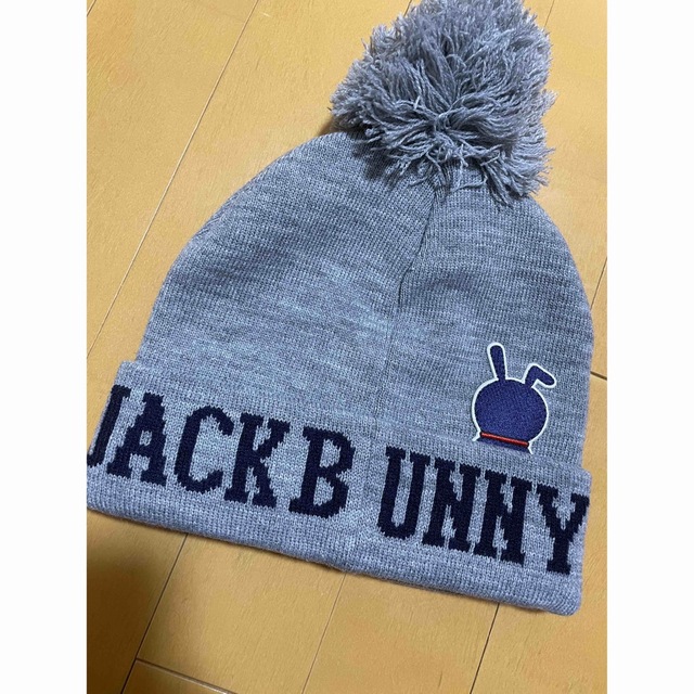 JACK BUNNY!!(ジャックバニー)のジャックバニー　jackbunny ニット帽 スポーツ/アウトドアのゴルフ(その他)の商品写真