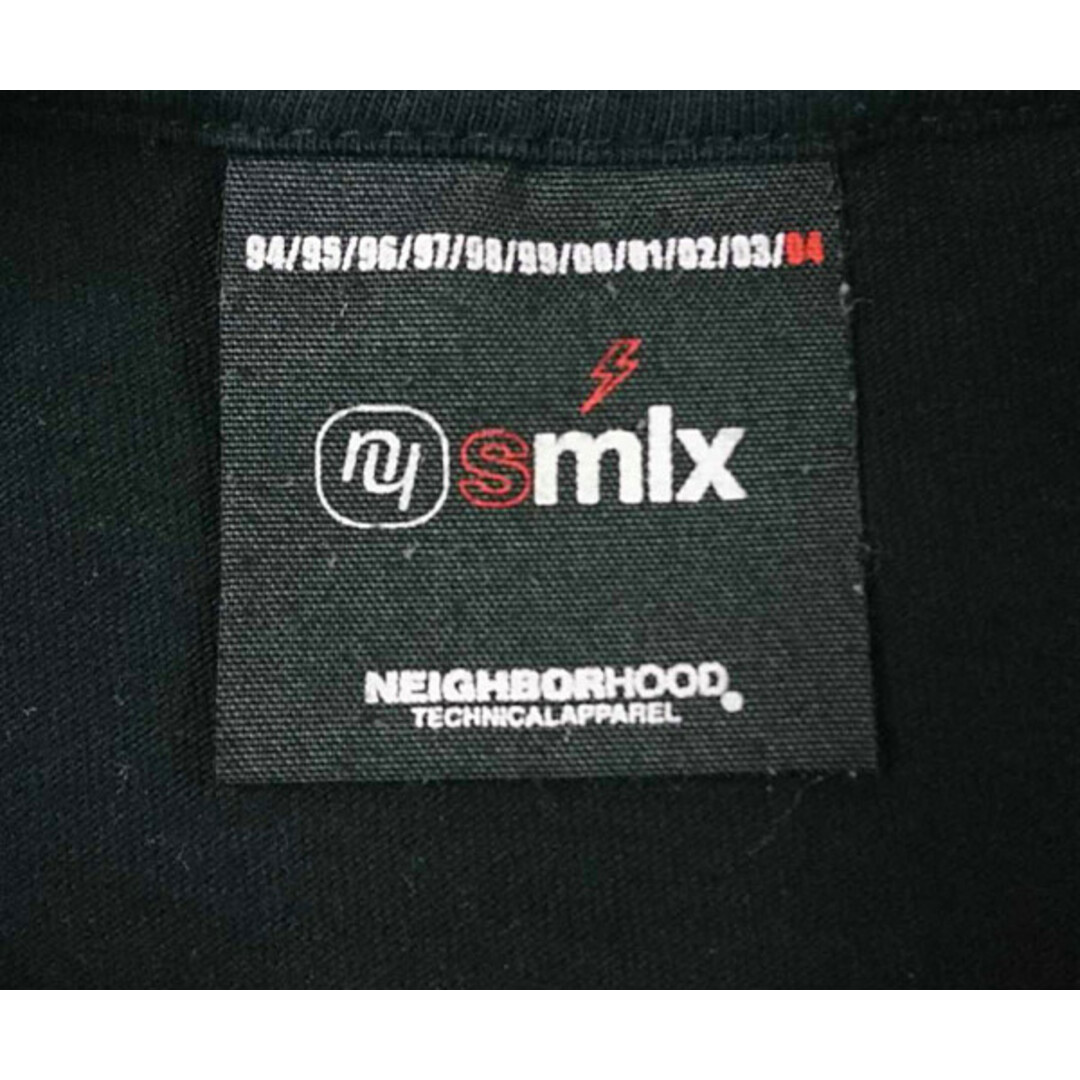 NEIGHBORHOOD(ネイバーフッド)のNEIGHBORHOOD ネイバーフッド 刺繍入り 半袖Ｔシャツ ブラック サイズS 正規品 / B603 メンズのトップス(Tシャツ/カットソー(半袖/袖なし))の商品写真