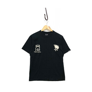 ネイバーフッド(NEIGHBORHOOD)のNEIGHBORHOOD ネイバーフッド 刺繍入り 半袖Ｔシャツ ブラック サイズS 正規品 / B603(Tシャツ/カットソー(半袖/袖なし))