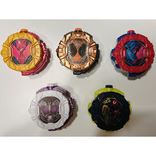 BANDAI(バンダイ)の仮面ライダージオウ　ライドウォッチ エンタメ/ホビーのおもちゃ/ぬいぐるみ(キャラクターグッズ)の商品写真