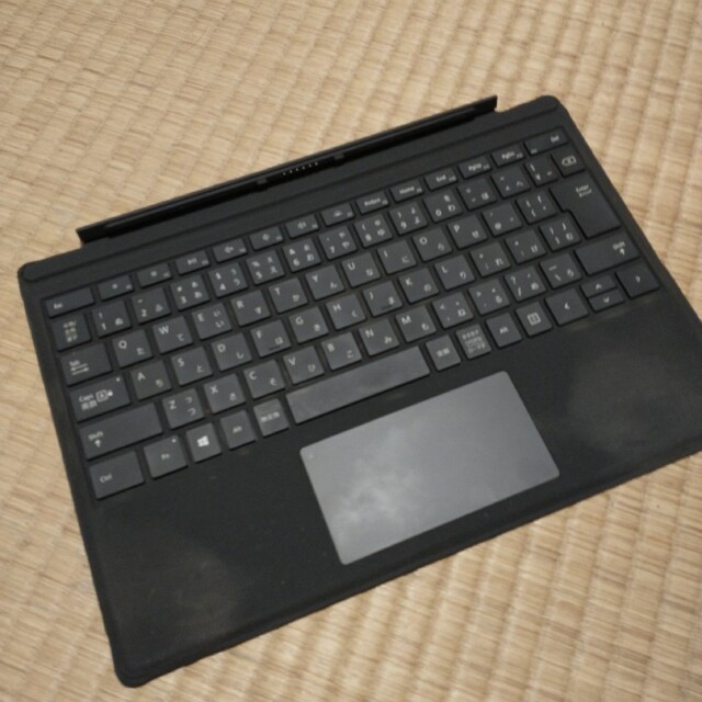 surface pro用　タイプキーボード スマホ/家電/カメラのPC/タブレット(PCパーツ)の商品写真