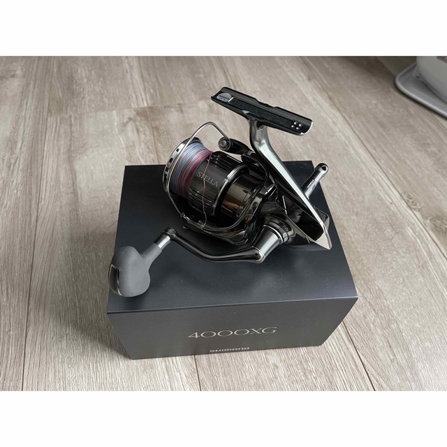 使い勝手の良い SHIMANO - 22 ステラ 4000XG リールスタンド付き