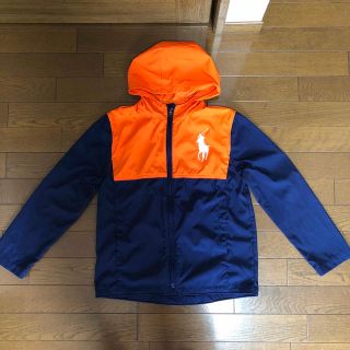 ポロラルフローレン(POLO RALPH LAUREN)の【美品】ラルフローレン　ナイロンパーカー150センチ(ジャケット/上着)