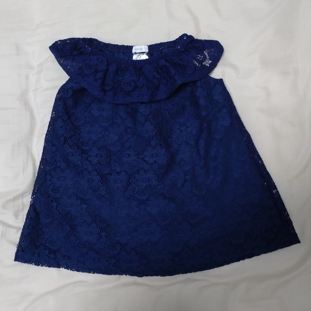 キッズ服女児トップス　100cm キッズ/ベビー/マタニティのキッズ服女の子用(90cm~)(Tシャツ/カットソー)の商品写真