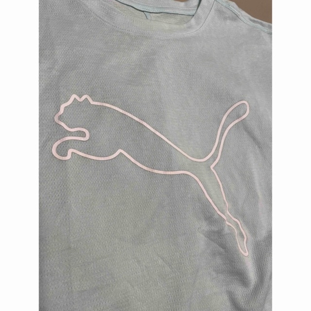 PUMA(プーマ)の【PUMA】レディースTシャツ　Lサイズ レディースのトップス(Tシャツ(半袖/袖なし))の商品写真