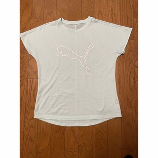 プーマ(PUMA)の【PUMA】レディースTシャツ　Lサイズ(Tシャツ(半袖/袖なし))