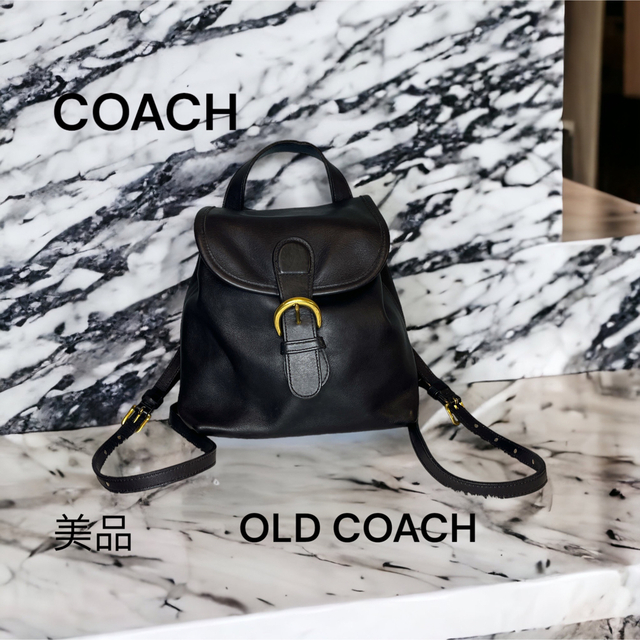 coach コーチ　リュック　バックパック　美品