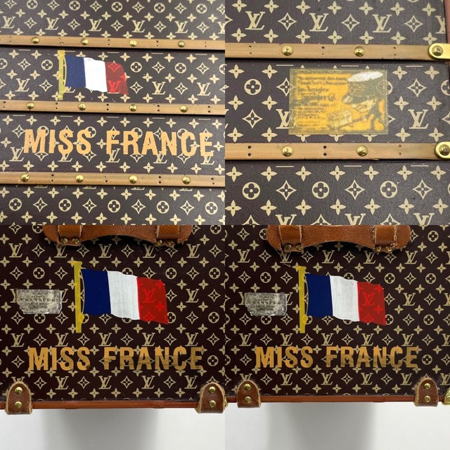LOUIS VUITTON ルイヴィトン オブジェ モノグラム ミス フランス