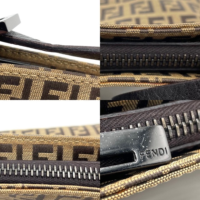 FENDI フェンディ ハンドバッグ アクセサリーポーチ ズッキーノ かばん