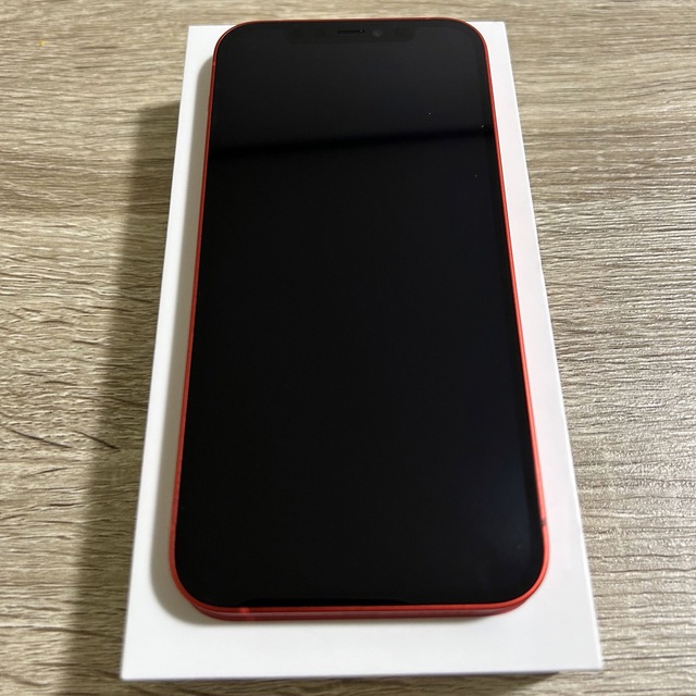 iPhone - キュベレィ  iPhone 12 Red 64GB  au SIMフリー