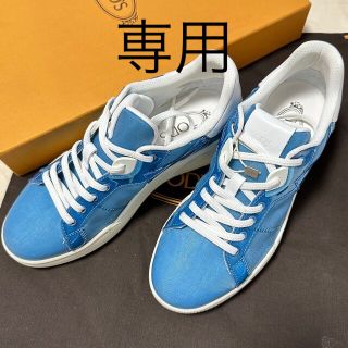 トッズ(TOD'S)の本日限定タイムセール！新品未使用！トッズ　メッシュスニーカー　36.5(スニーカー)