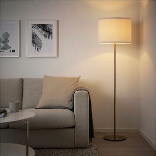 新品未使用 IKEA イスヤクト ISJAKT 照明 LEDフロアアップライト