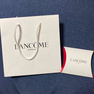 ランコム(LANCOME)のランコム　ショッパー(ショップ袋)