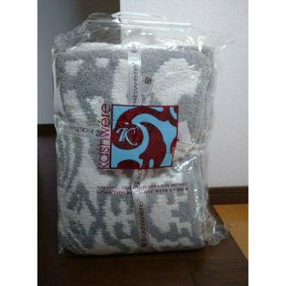 kashwere - KASHWERE カシウェア ブランケット 新品 未使用 カシウエア