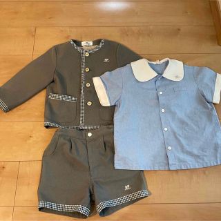 クレージュ(Courreges)のよっちっち様専用　星の光幼稚園　制服(ジャケット/上着)