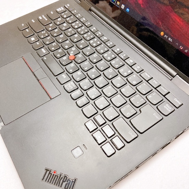 ジャンク ThinkPad X1Carbon i7／16GB／512GB 1