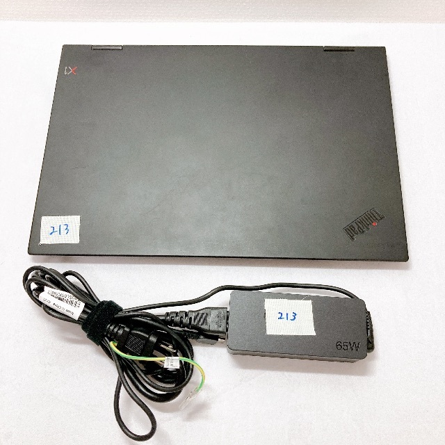 ジャンク ThinkPad X1Carbon i7／16GB／512GB 3