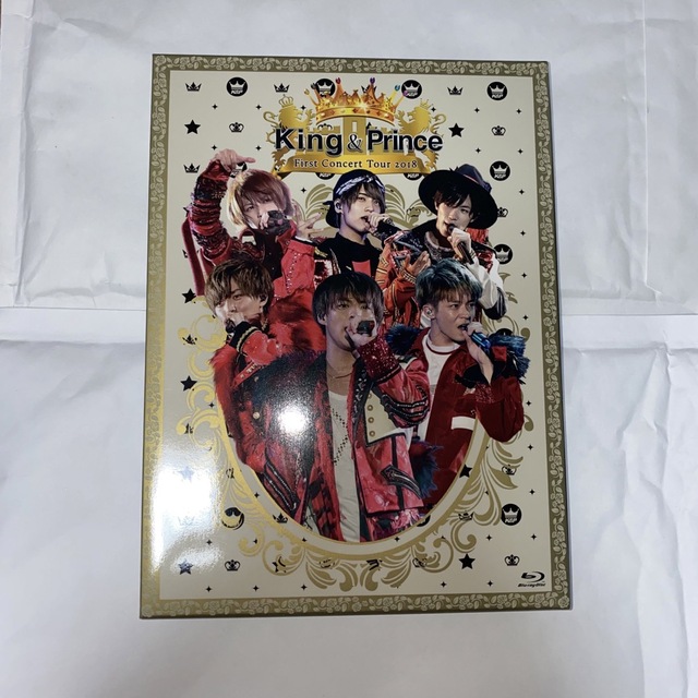 King＆Prince FirstConcertTour2018 初回限定盤 - アイドル
