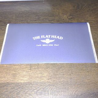 フラットヘッド(THE FLAT HEAD)のフラットヘッド マスクケース(マスク付)(日用品/生活雑貨)