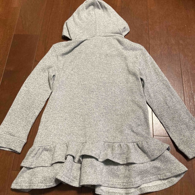 MPS(エムピーエス)のMPS  フード付きカーディガン　110サイズ キッズ/ベビー/マタニティのキッズ服女の子用(90cm~)(ジャケット/上着)の商品写真