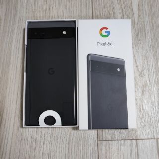 Google pixel 6a  3/26一括購入　電通のみ　チャコール(スマートフォン本体)