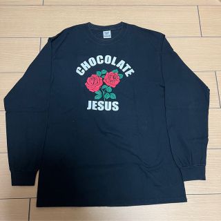 リップンディップ(RIPNDIP)のChocolate Jesus (チョコレートジーザス/チョコジ) バラ ロンT(Tシャツ/カットソー(七分/長袖))