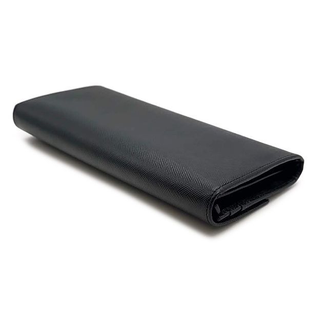 超美品 プラダ PRADA 長財布 サフィアーノ 03-23031403 - 財布