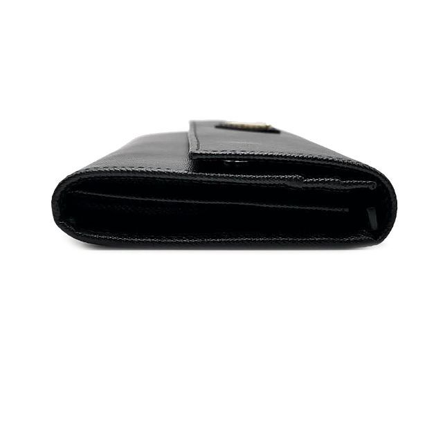 超美品 プラダ PRADA 長財布 サフィアーノ 03-23031403 - 財布