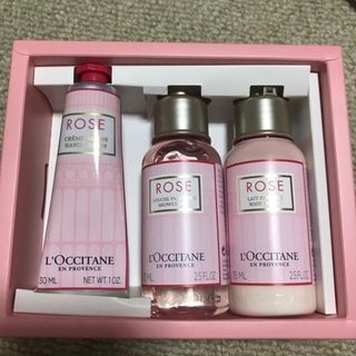 ロクシタン(L'OCCITANE)のロクシタン  ローズ　ファーストキット(ハンドクリーム)