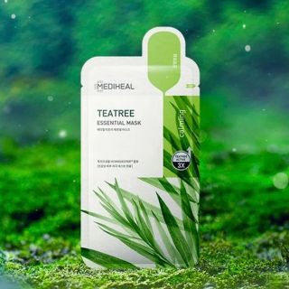 メディヒール(MEDIHEAL)のメディヒール　ティーツリー　TEATREE  パック　リニューアル　1枚(パック/フェイスマスク)