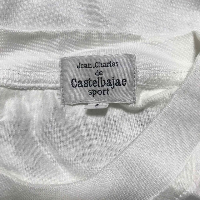 CASTELBAJAC(カステルバジャック)の未使用カステルバジャック Tシャツ メンズのトップス(Tシャツ/カットソー(半袖/袖なし))の商品写真