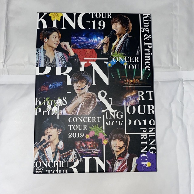 King＆Prince　CONCERT　TOUR　2019 初回限定盤　DVDミュージック