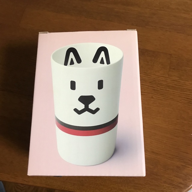 Softbank(ソフトバンク)のソフトバンク お父さん マグカップ キッズ/ベビー/マタニティの授乳/お食事用品(マグカップ)の商品写真