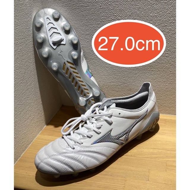 MIZUNO(ミズノ)の新品 MORELIA NEO III JAPAN モレリア ネオ 3 27cm スポーツ/アウトドアのサッカー/フットサル(シューズ)の商品写真