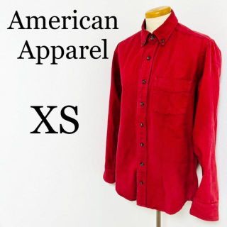 アメリカンアパレル(American Apparel)のAmerican Apparel アメリカン アパレル　レディース　デニムシャツ(シャツ/ブラウス(長袖/七分))