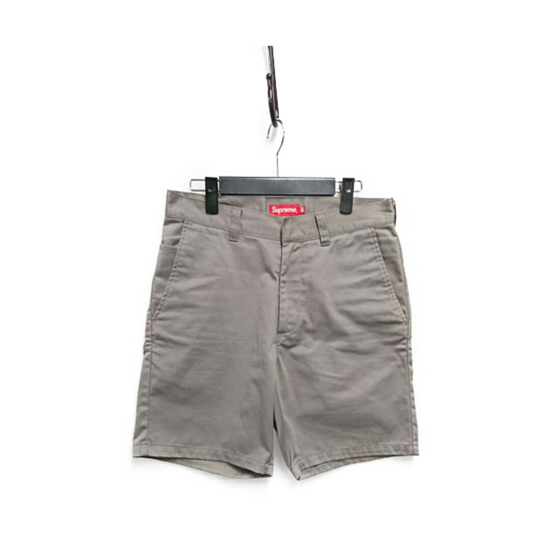 Supreme - SUPREME シュプリーム Work Short ワークショーツ グレー