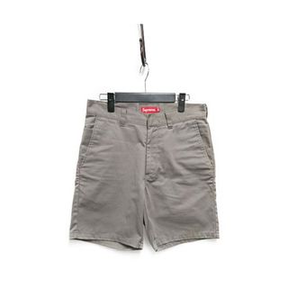 Supreme Short 30 ショートパンツ ハーフパンツ グレー