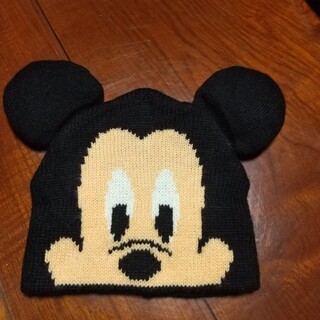 ディズニー(Disney)のディズニー  ミッキーマウス  ニット帽子(帽子)