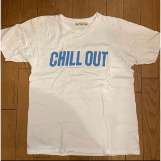 ビームス(BEAMS)の白chill out Tシャツ(Tシャツ(半袖/袖なし))