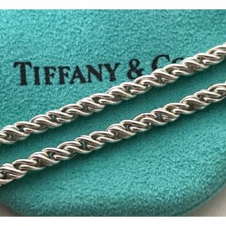 Tiffany & Co. - Tiffany ツイスト ロープ ネックレス 美品希少 Tiffany & Co. - Tiffany ツイスト ロープ ネックレス 美品希少
