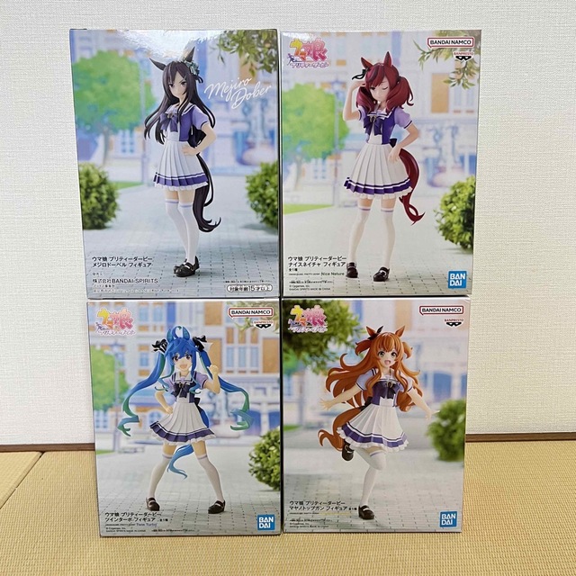 ウマ娘　フィギュアセット　プライズ エンタメ/ホビーのフィギュア(アニメ/ゲーム)の商品写真