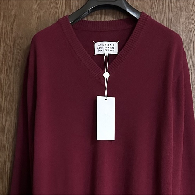 XXL新品 メゾン マルジェラ ロング ファイン ニット セーター