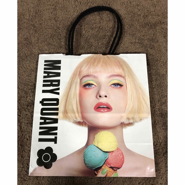 MARY QUANT(マリークワント)のマリークワント　ショッパー レディースのバッグ(ショップ袋)の商品写真